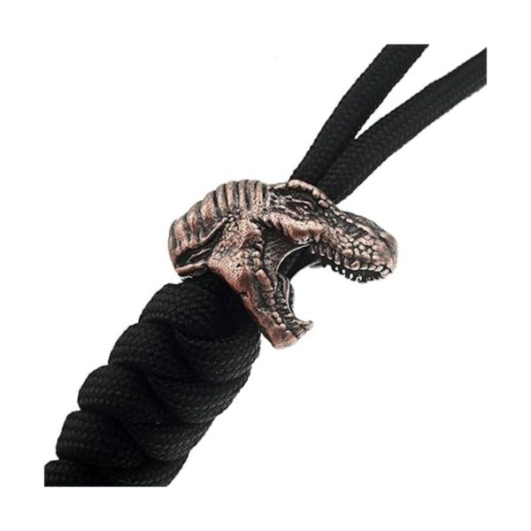 EDC Cuentas de cordón de dinosaurio para cuchillos