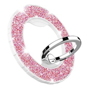 DATIMIRA Soporte magnético para anillo de teléfono para_1