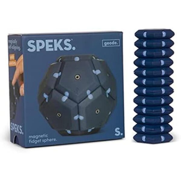 Speks Geoda mate Juego de 12 piezas de pentágonos Cadete_2