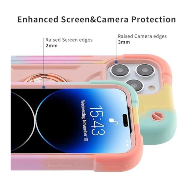 MARKILL Funda compatible con iPhone 14 Pro de 6.1 pulgadas_4