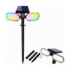 EMANER Solar Spotlights Multicolored Dusk Til Dawn Solar_1