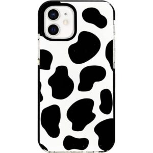 CEOKOK Funda compatible con iPhone 12 Mini con estampado_1