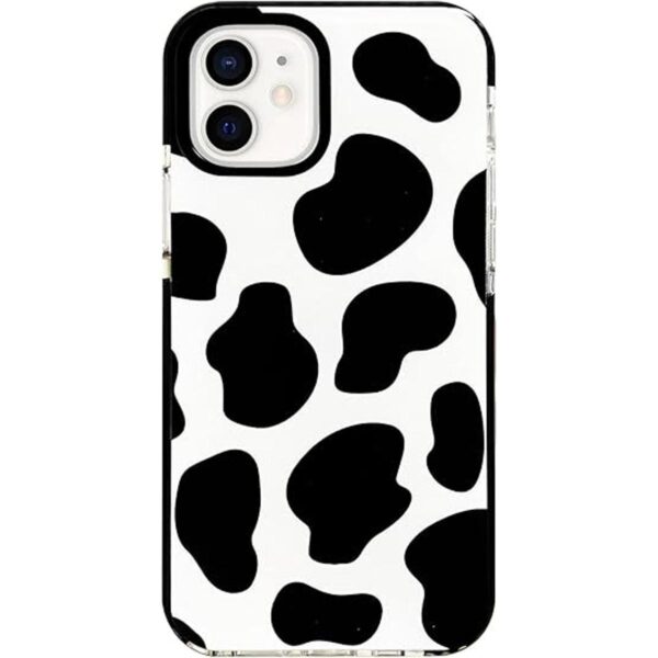 CEOKOK Funda compatible con iPhone 12 Mini con estampado_1