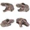 EDC Cuentas de cordón de dinosaurio para cuchillos