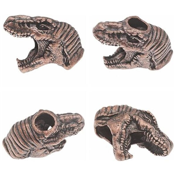 EDC Cuentas de cordón de dinosaurio para cuchillos