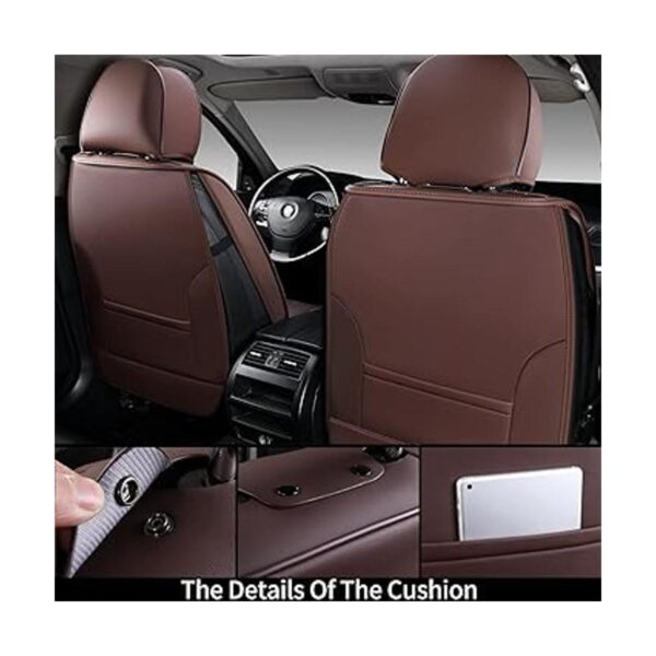Coverado Fundas de asiento delantero 2 piezas_2