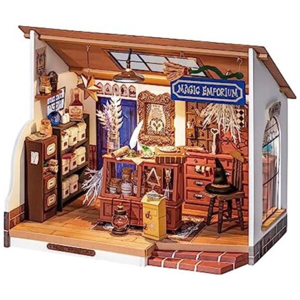ROBOTIME Kit de casa en miniatura con muebles kit de_1