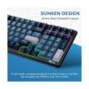 RK ROYAL KLUDGE RK98 Mechanical Gaming Keyboard Triple_2