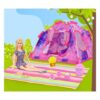 K.T. Fancy Juego de 18 tiendas de campaña de viaje para_5