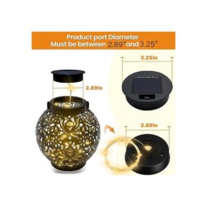 Cadena impermeable de repuesto solar para farol superior_2