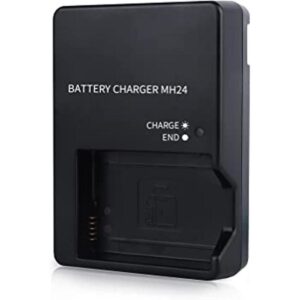 Cargador de batería MH24 compatible con cámaras SLR_1