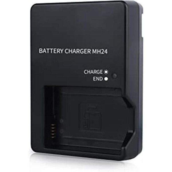 Cargador de batería MH24 compatible con cámaras SLR_1