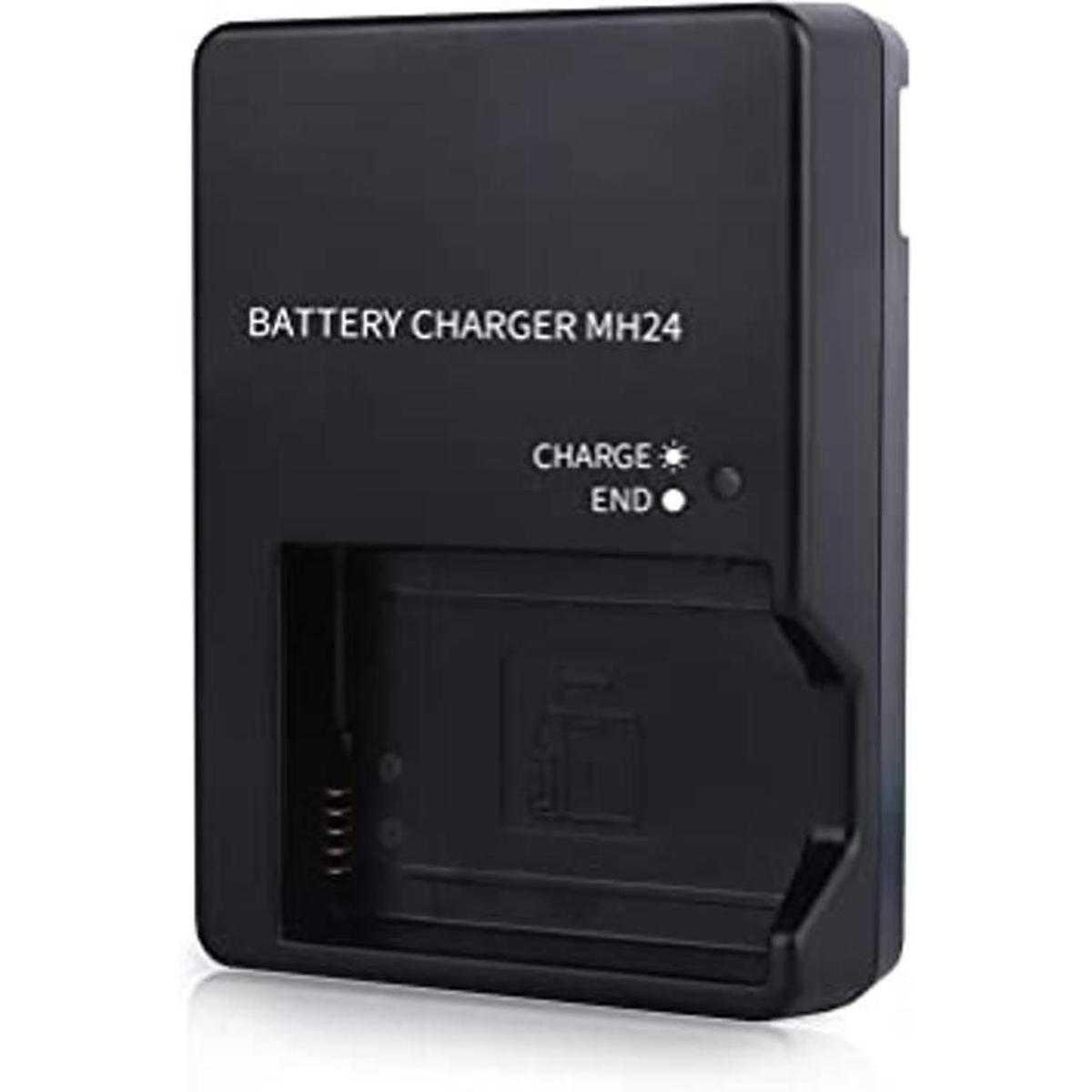 Cargador de batería MH24 compatible con cámaras SLR