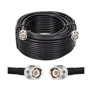 MOOKEERF Cable coaxial BNC macho a BNC macho de 75 pies_1