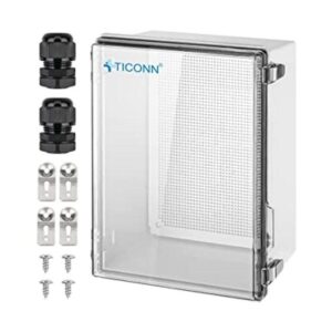 TICONN Caja de conexiones eléctrica impermeable IP67 de_1