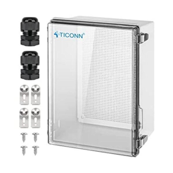 TICONN Caja de conexiones eléctrica impermeable IP67 de_1