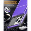 TITACUTE Funda protectora híbrida para iPhone 14 Pro Max_4