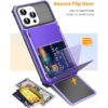 TITACUTE Funda protectora híbrida para iPhone 14 Pro Max_2