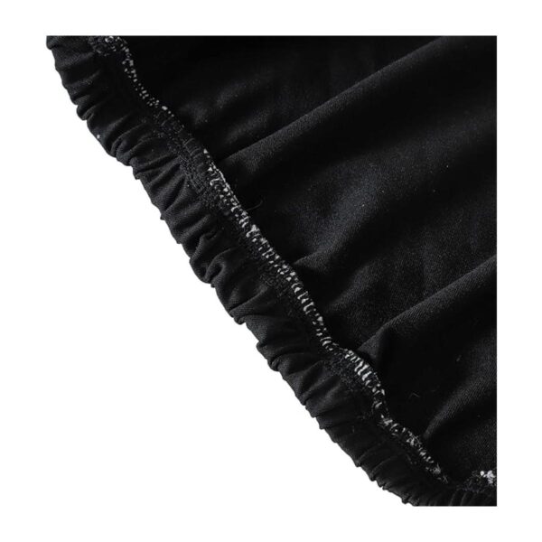 Mantel redondo ajustable de elastano mantel elástico de