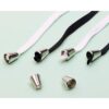 ONLYKXY 50pcs Metallic Alloy Cone Cord Rope Lock Bell_3