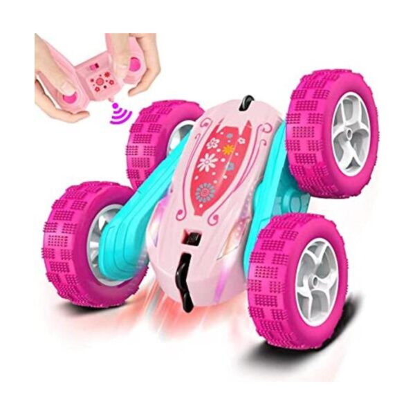 Remote Control Car Stunt Cars Rc Car Girl Double Sided_1