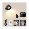 Luces LED para montar en la pared paquete de 2 apliques_1