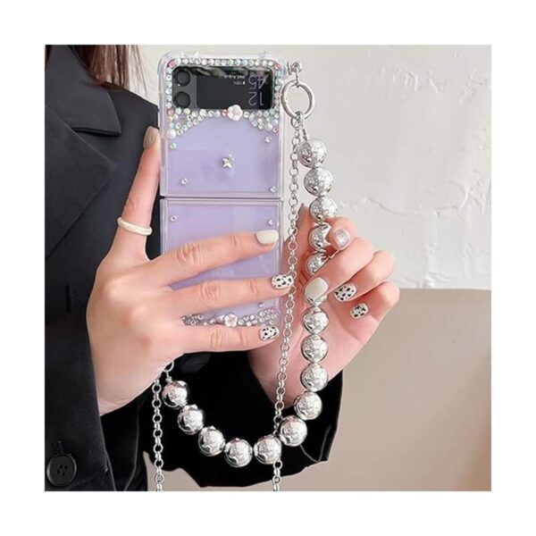 Omio Funda compatible con Samsung Galaxy Z Flip 4 5G con_2