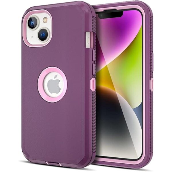 Jiunai Funda para iPhone 14 Plus a prueba de golpes_1