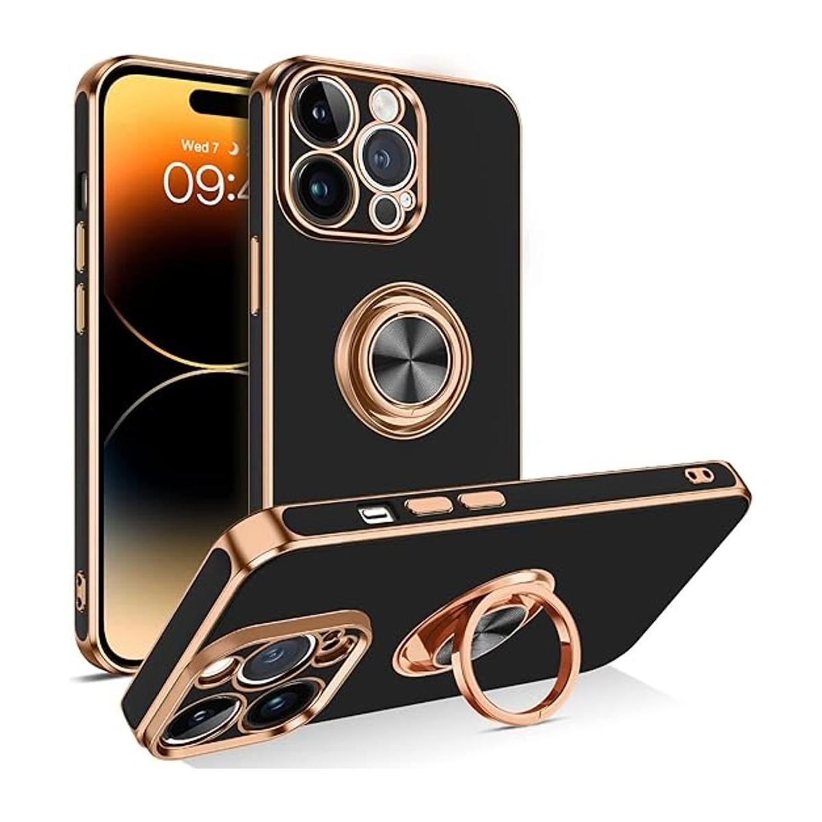 BENTOBEN Funda para iPhone 14 Pro Max delgada ligera