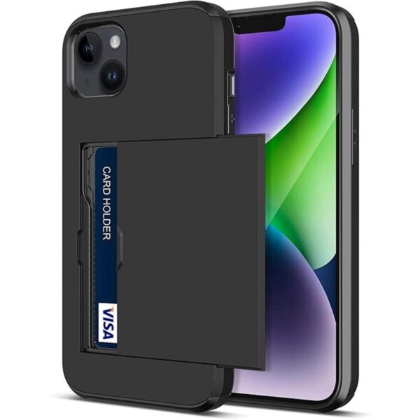 Jiunai Funda para iPhone 14 cartera tarjetero para_1