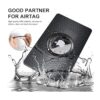 Paquete de 2 soportes para cartera Airtag funda ultrafina_5
