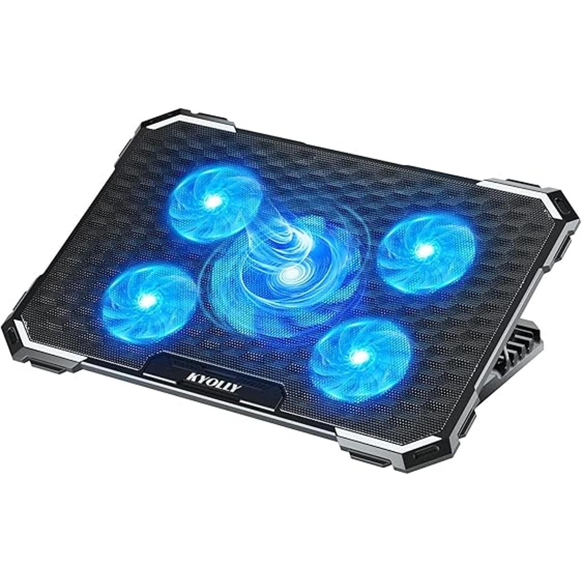 KYOLLY Almohadilla de refrigeración mejorada para laptop