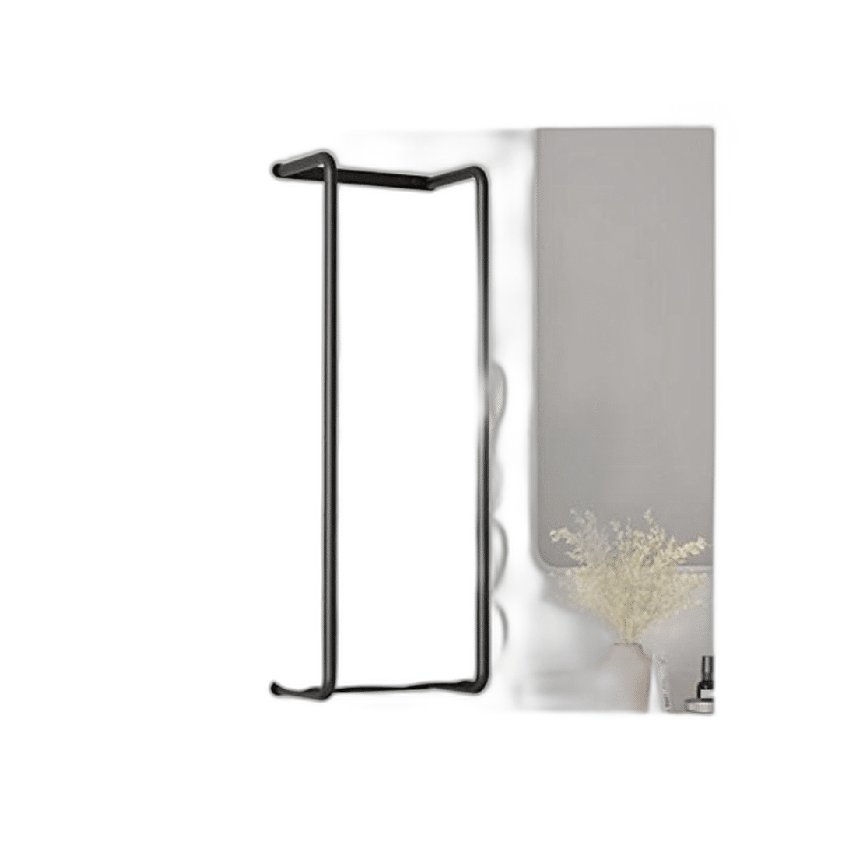 Toallero para baño organizador de baño de acero