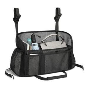 SUOVOCK Car net Pocket Handbag Holder car Purse Holder_1