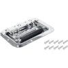 Tsnamay Mango de 6.34 pulgadas con resorte plateado y
