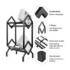 BOEASTER Soporte para discos de vinilo soporte para_4