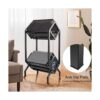 BOEASTER Soporte para discos de vinilo soporte para_5