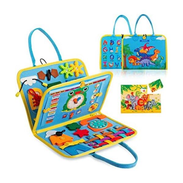 MORNOR Tablero ocupado para niños pequeños de 1 2 3 4_1