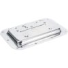 Tsnamay Mango de 6.34 pulgadas con resorte plateado y