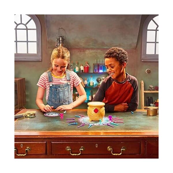 Juego de pociones Magic Mixies coloca los ingredientes_4