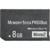 MSMT8G 8GB Mark2 Memory Stick PRO Duo for PSP Accessories_1