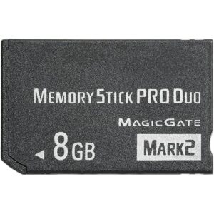 MSMT8G 8GB Mark2 Memory Stick PRO Duo for PSP Accessories_1