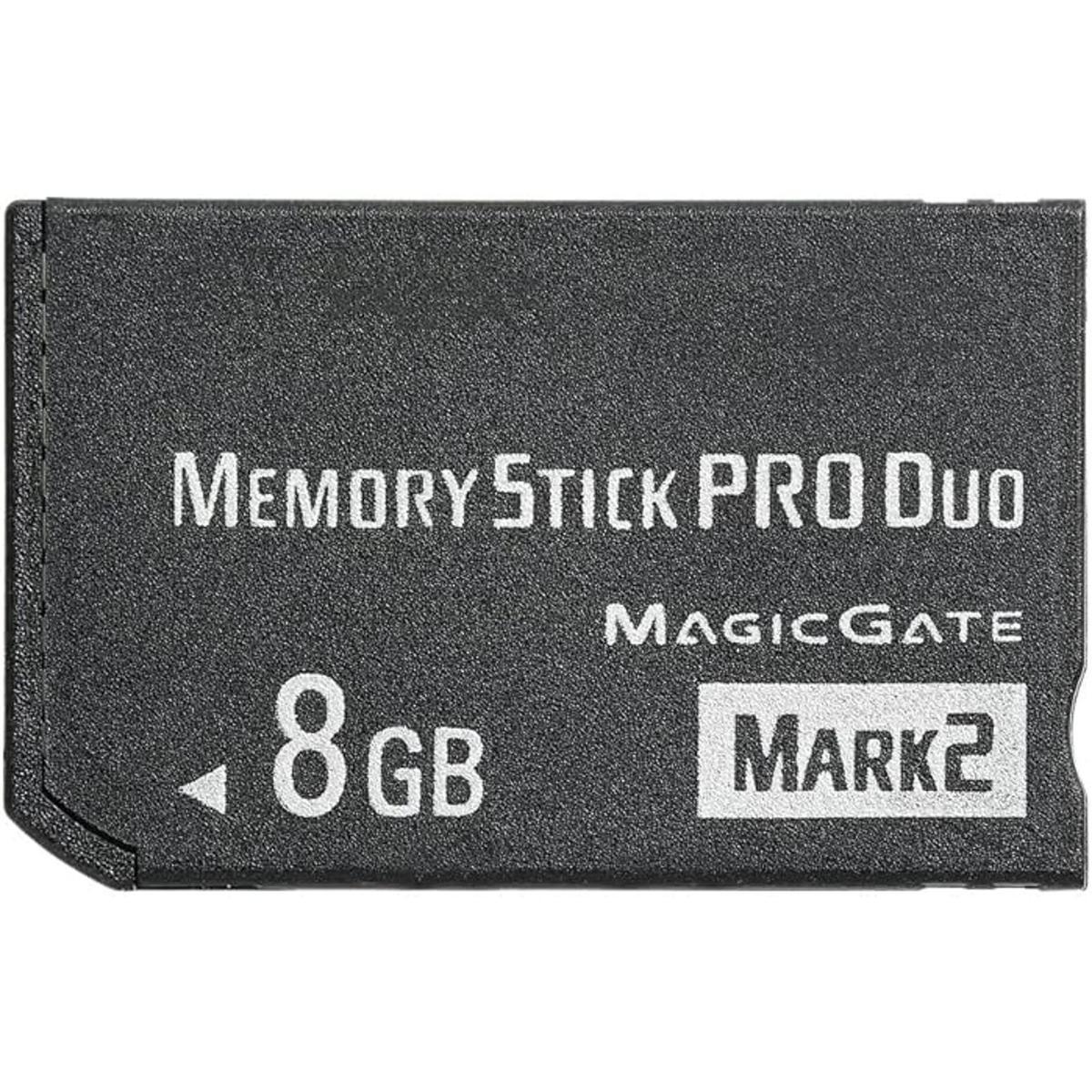 MSMT8G 8GB Mark2 Memory Stick PRO Duo for PSP Accessories