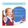 Kaleidocycle Cubo mágico para niños cubo mágico infinito_3