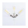 Bombilla LED T6 de 25 vatios E12 moderna lámpara de araña