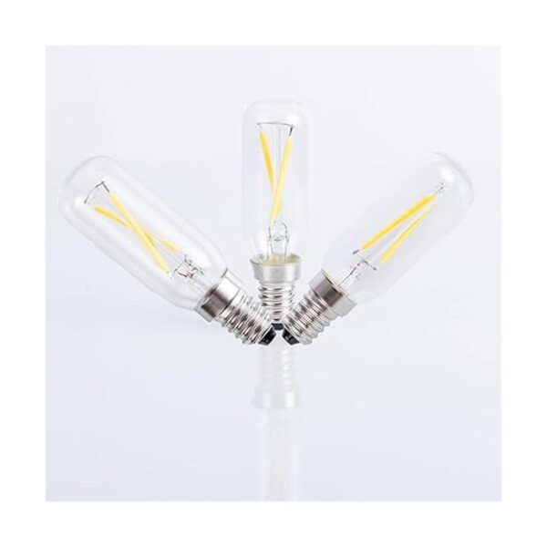 Bombilla LED T6 de 25 vatios E12 moderna lámpara de araña