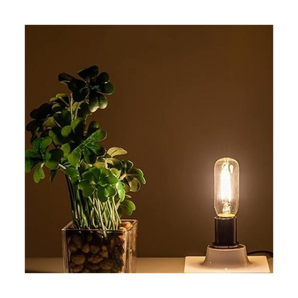 Bombilla LED T6 de 25 vatios E12 moderna lámpara de araña