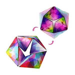 Kaleidocycle Cubo mágico para niños cubo mágico infinito_1