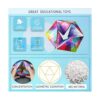 Kaleidocycle Cubo mágico para niños cubo mágico infinito_4