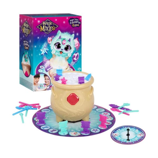 Juego de pociones Magic Mixies coloca los ingredientes_1